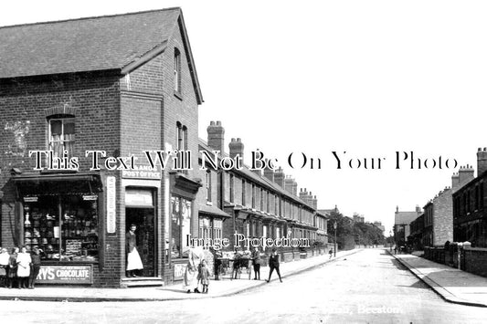 NT 1400 - Post Office, Trafalgar Road, Beeston, Nottinghamshire c1916