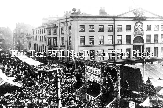 NT 1402 - Nottingham Goose Fair, Nottinghamshire c1911