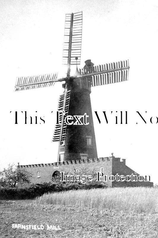 NT 1403 - Farnsfield Windmill, Mill, Newark, Nottinghamshire