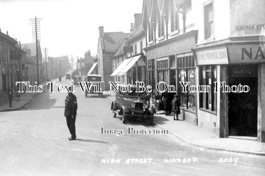 NT 1406 - High Street, Warsop, Nottinghamshire