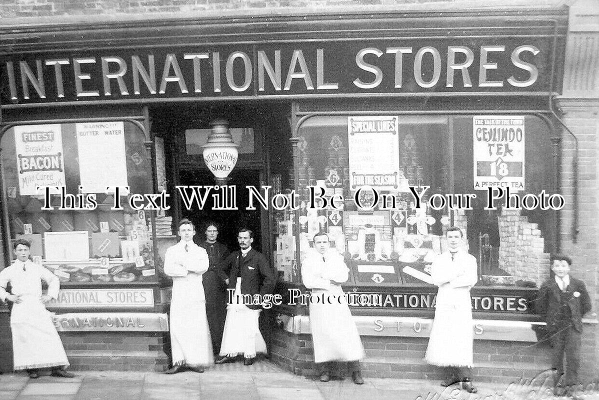 NT 1410 - International Stores, Retford, Nottinghamshire