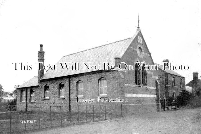 NT 1411 - Harby Methodist Chapel, Nottinghamshire c1910