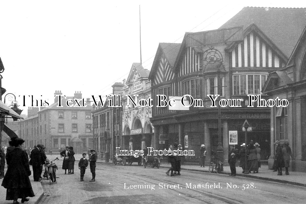 NT 1413 - Leeming Street, Mansfield, Nottingham, Nottinghamshire – JB ...