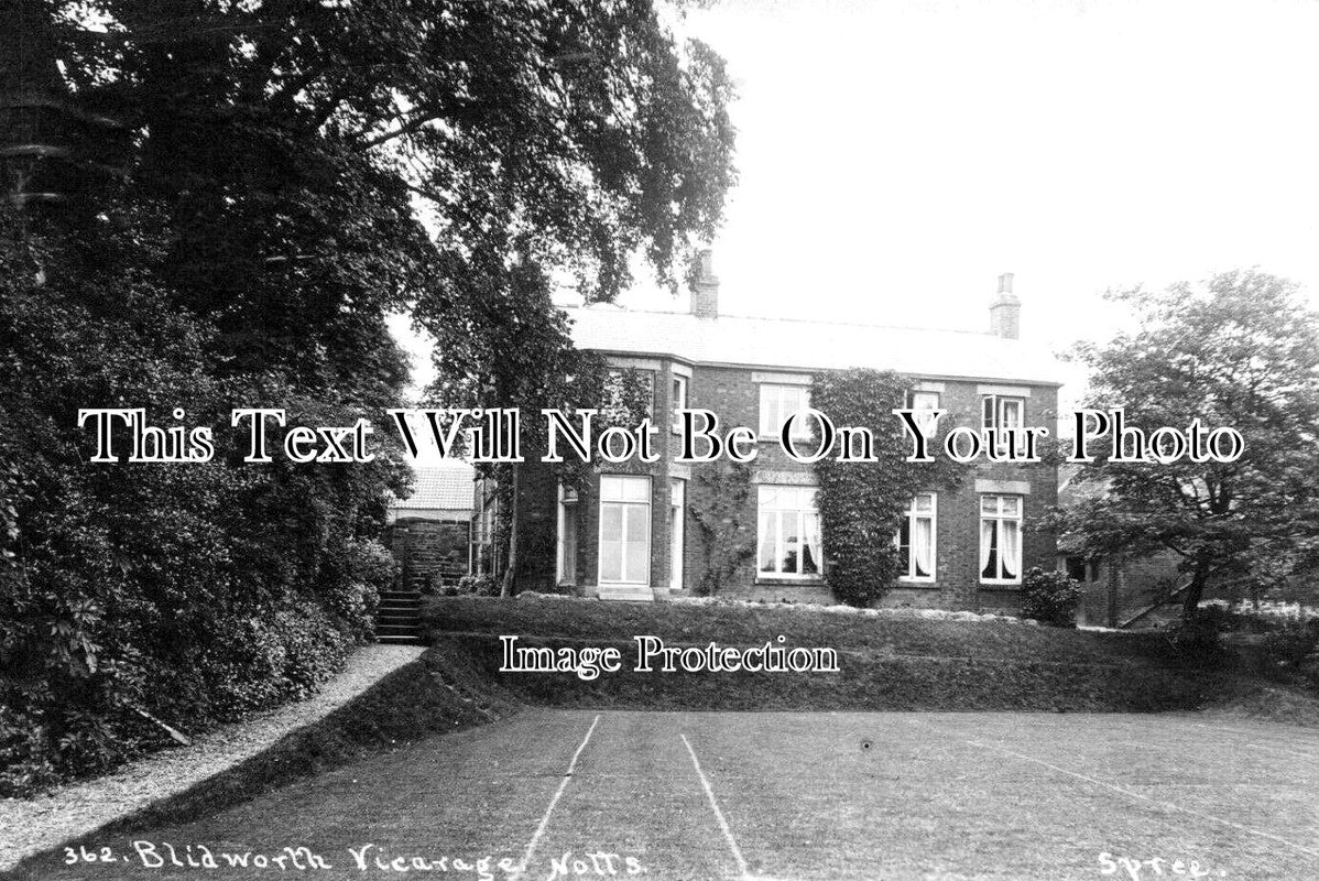 NT 1418 - Blidworth Vicarage, Nottinghamshire