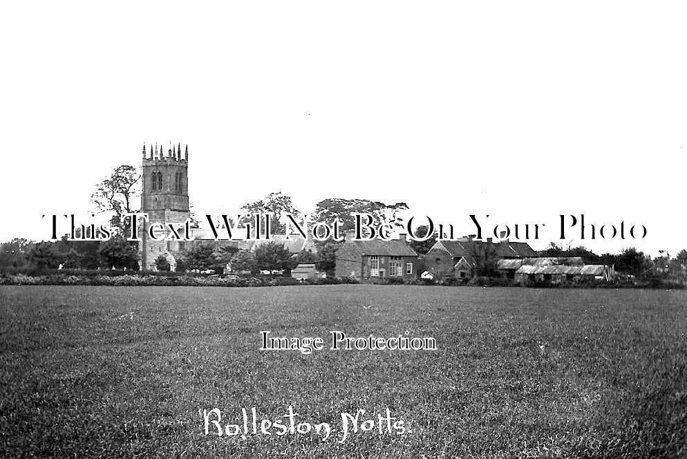 NT 1427 - Rolleston, Nottinghamshire