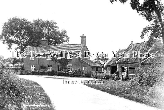 NT 1430 - Hoveringham Blacksmiths Shop, Nottinghamshire c1927