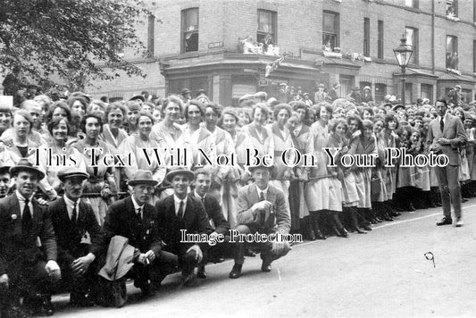 NT 1432 - St John Players Staff, Prince Of Wales Visit, Collson, Nottingham 1923