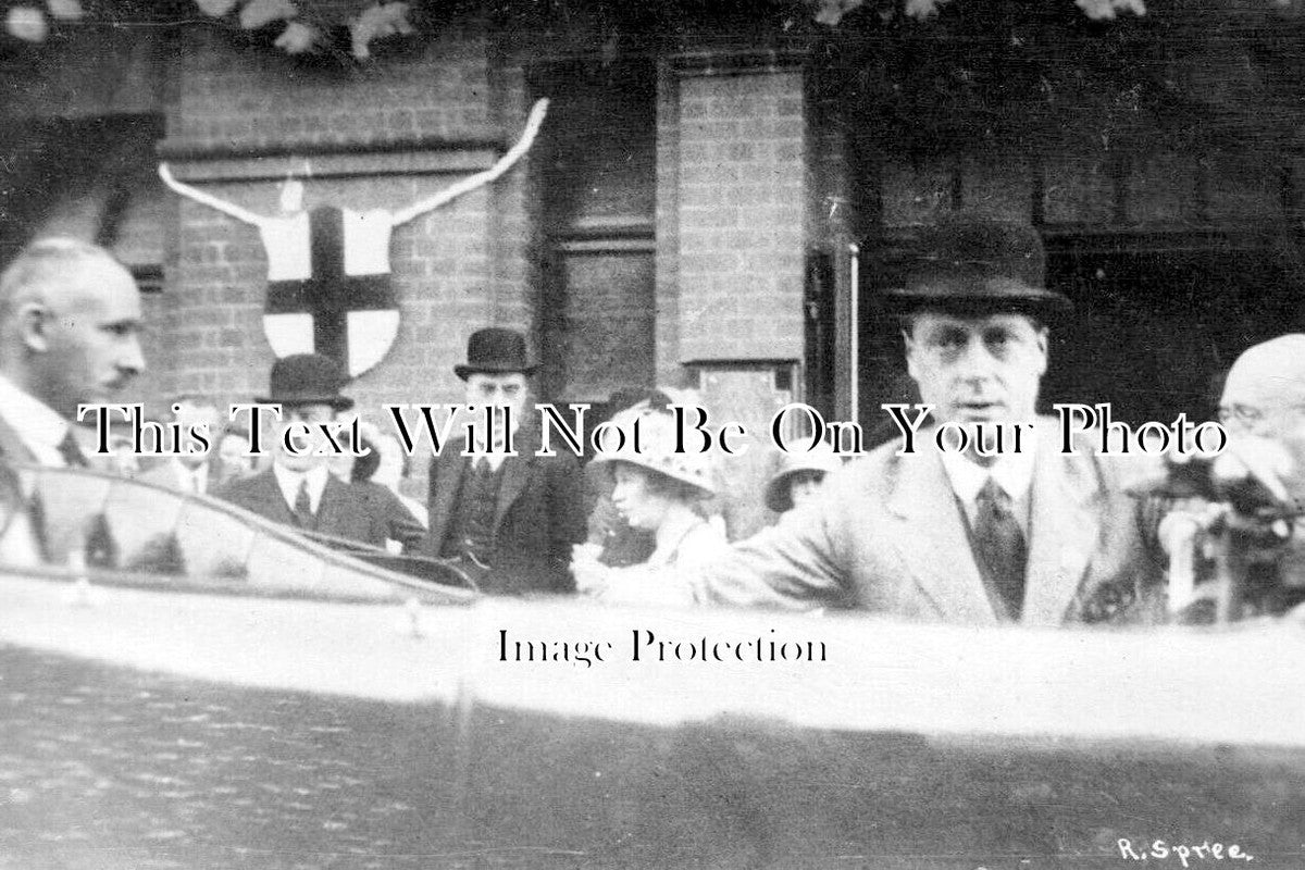 NT 1434 - Prince Of Wales Visit, John Players, Nottingham c1923