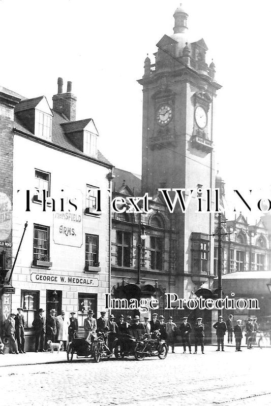 NT 1439 - Nottinghams Old Railway Station, Nottinghamshire