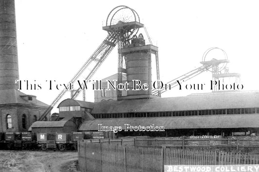 NT 1440 - Bestwood Colliery, Nottinghamshire