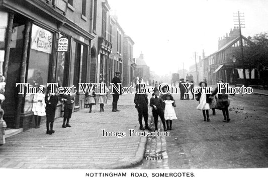 NT 1441 - Nottingham Road, Somercotes, Nottinghamshire