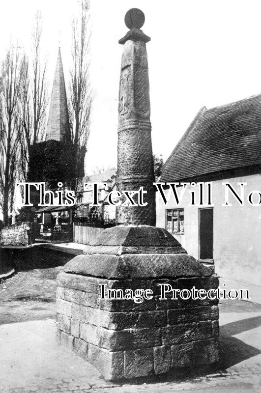 NT 1443 - Ye Olde Cross, Stapleford, Nottinghamshire c1925