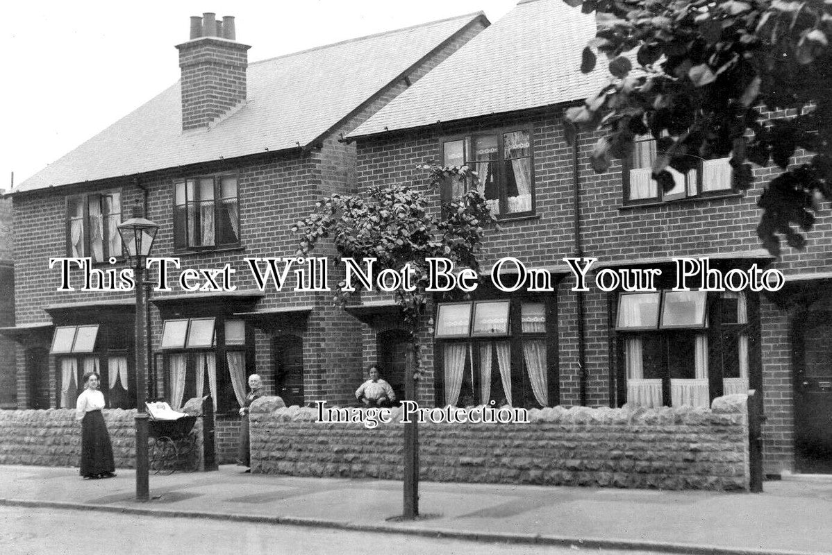 NT 1453 - Nottingham Houses, Nottinghamshire c1914