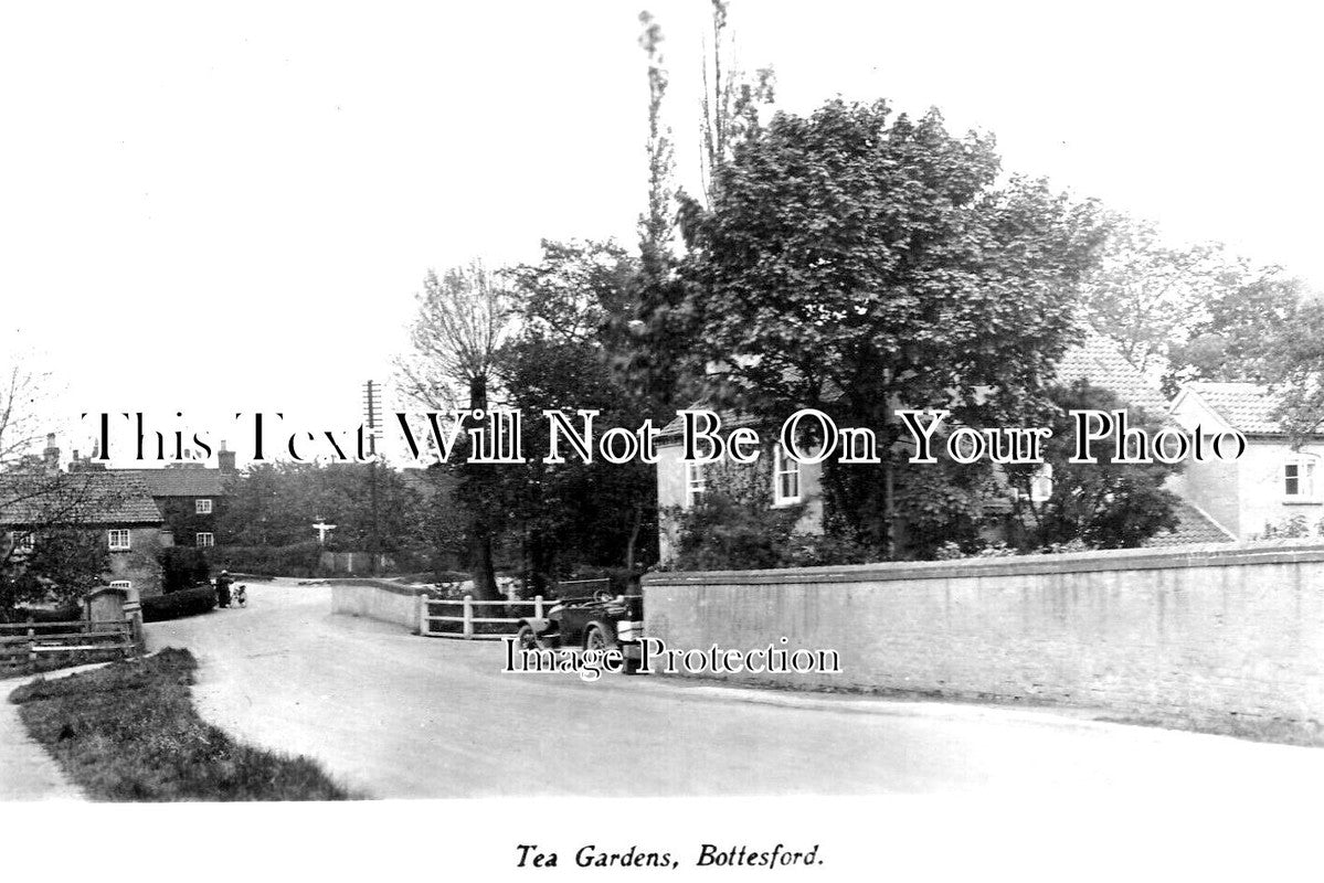 NT 1460 Tea Gardens, Bottesford, Nottinghamshire JB Archive