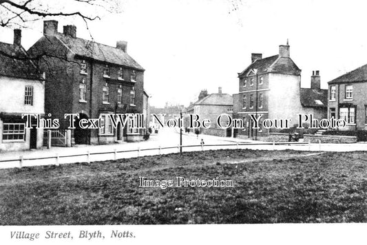 NT 1463 - Village Street, Blyth, Nottinghamshire