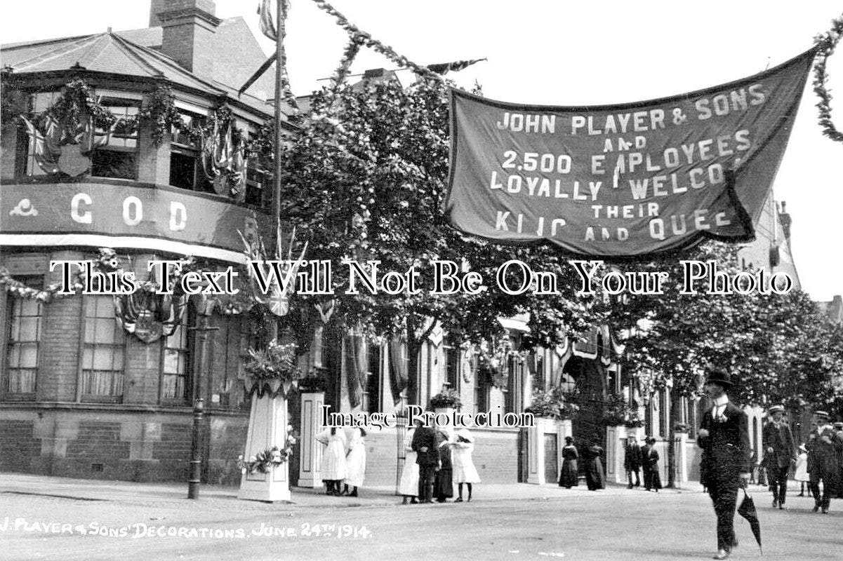 NT 1476 - John Player & Sons, Nottingham, Nottinghamshire 1914