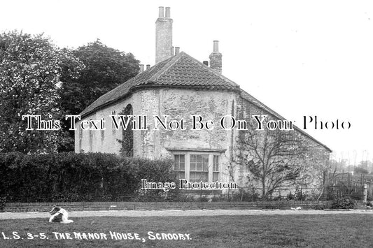 NT 1477 - The Manor House, Scrooby, Nottinghamshire