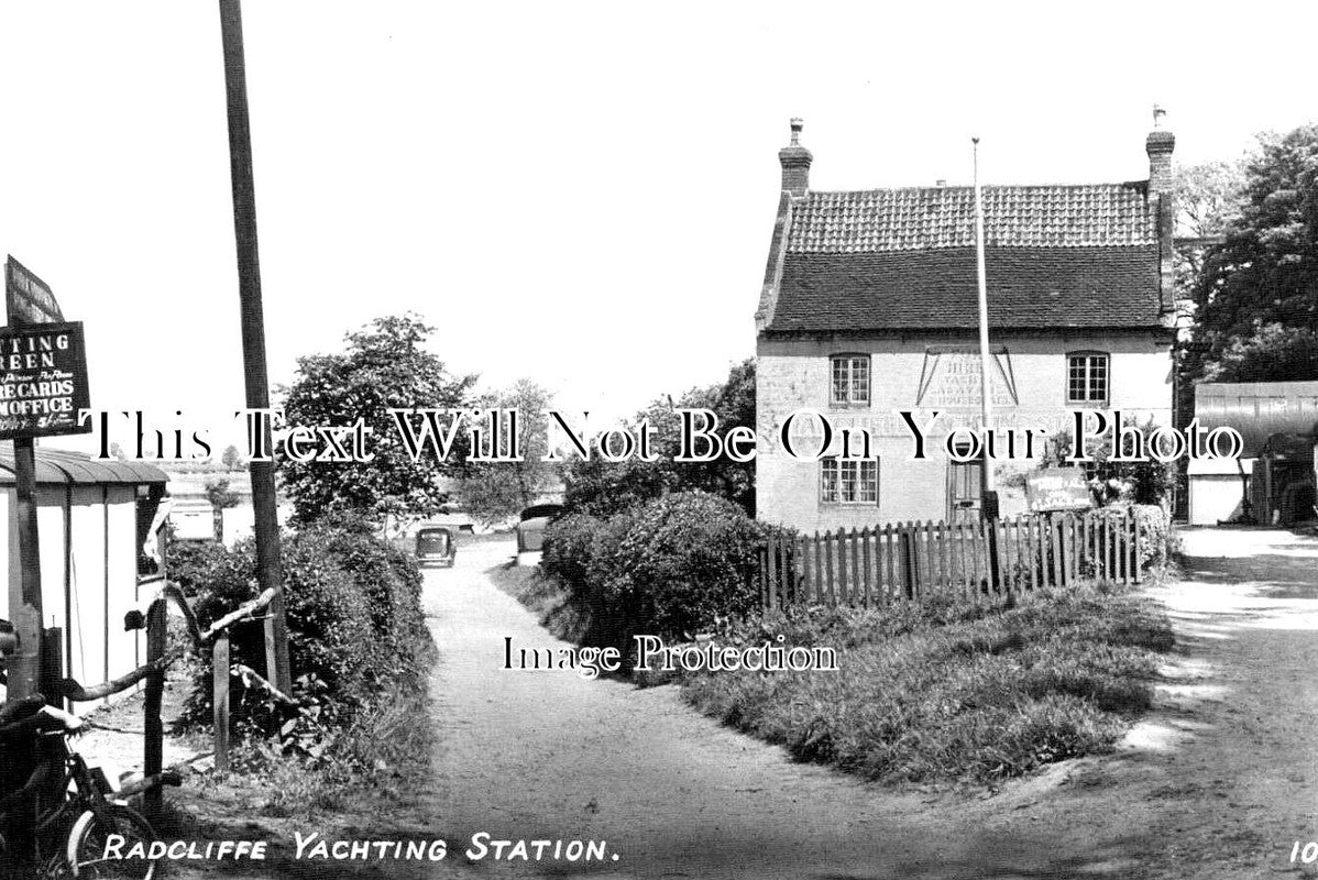 NT 1478 - Radcliffe Yachting Station, Nottinghamshire