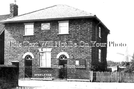 NT 1480 - Harby Wesleyan Chapel, Nottinghamshire c1908