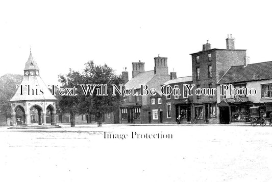 NT 1481 - Bingham Market Place, Nottinghamshire c1910