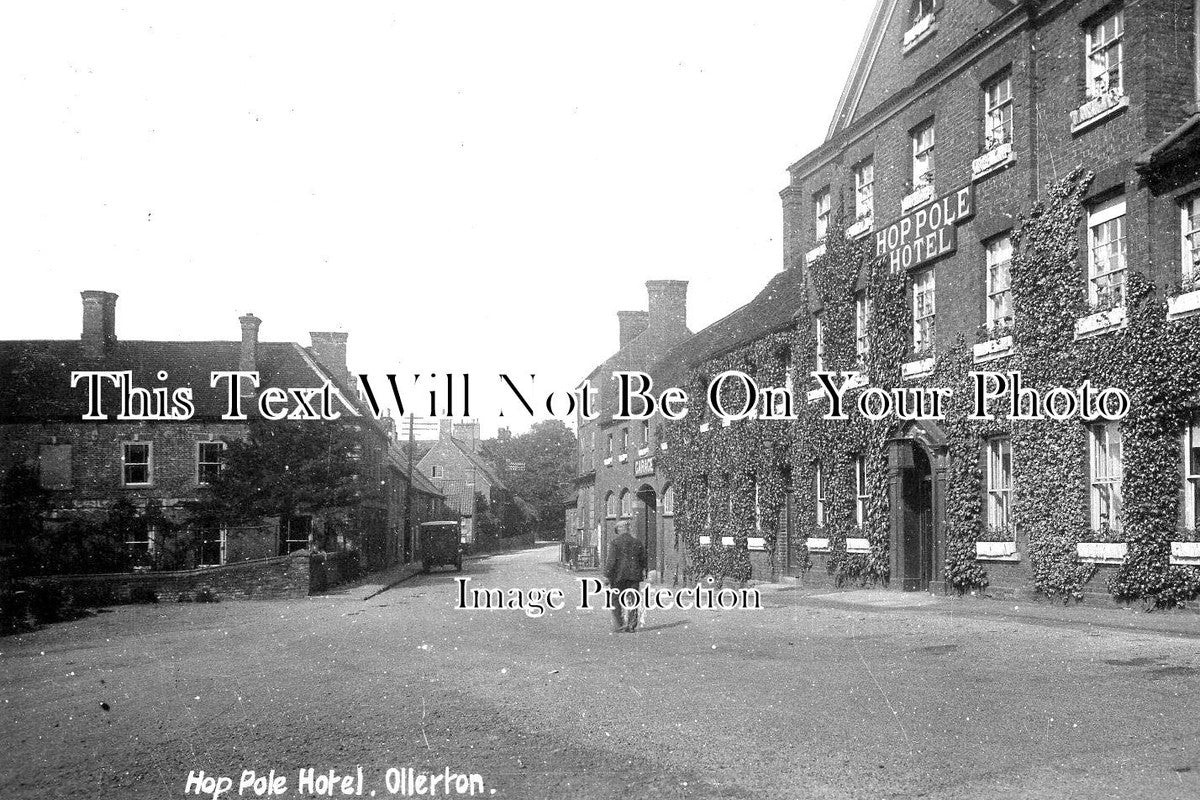 NT 1483 - Hop Pole Hotel, Ollerton, Nottinghamshire