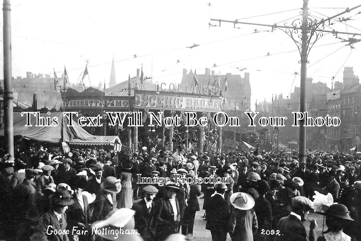 NT 1487 - Nottingham Goose Fair, Nottinghamshire