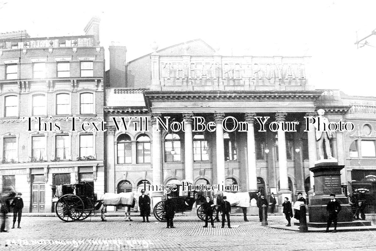 NT 1488 - Nottingham Theatre Royal, Nottinghamshire c1906