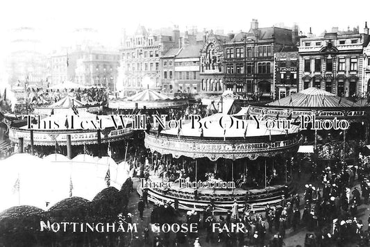 NT 1492 - Nottingham Goose Fair, Nottinghamshire c1927