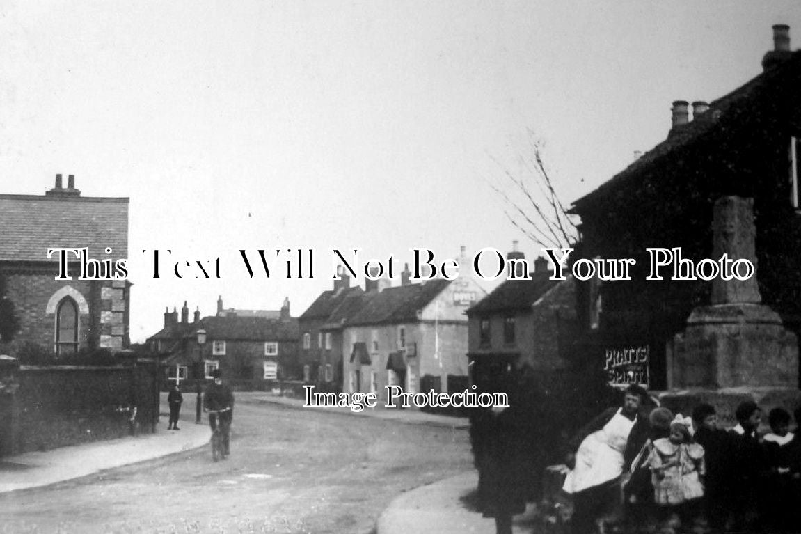 NT 151 - Collingham Cross, Nottinghamshire c1912