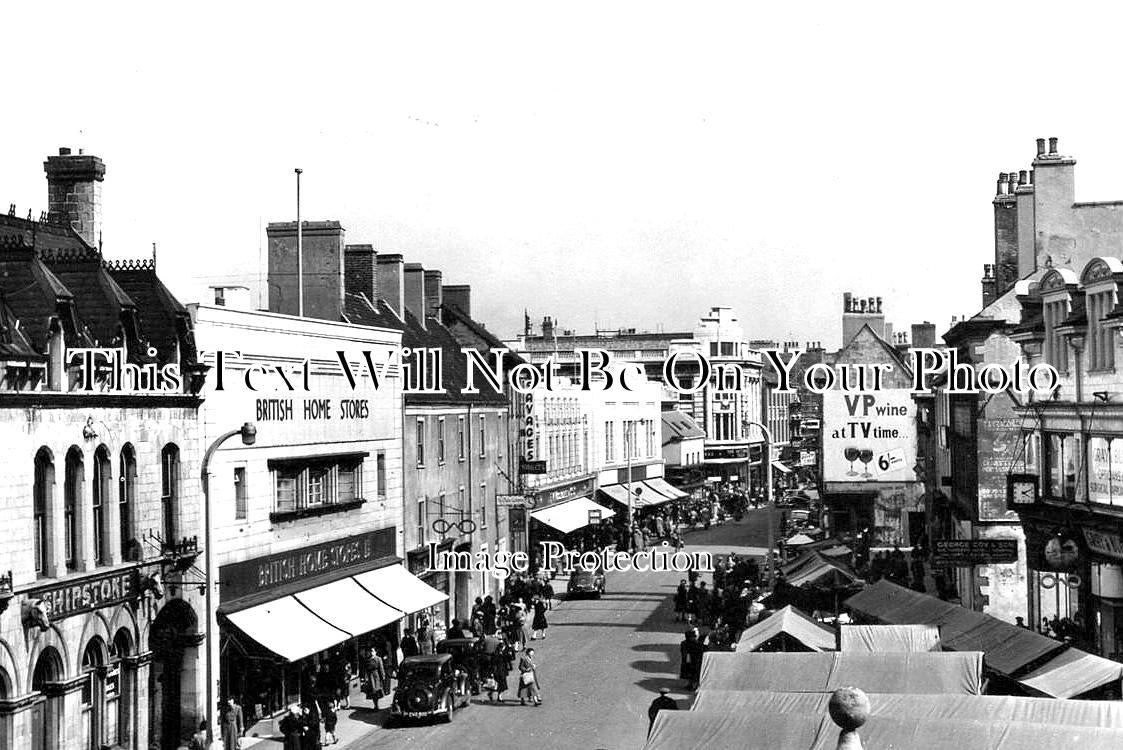 NT 1513 - Westgate Market, Mansfield, Nottinghamshire