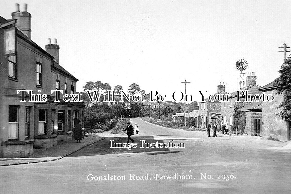 NT 1521 - Gonalston Road, Lowdham, Nottinghamshire