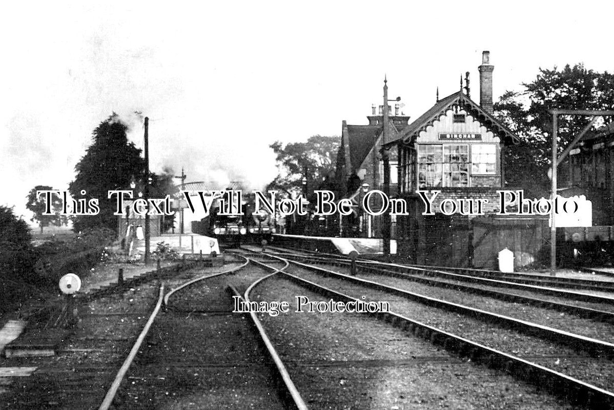 NT 1540 - Bingham Railway Station, Nottinghamshire