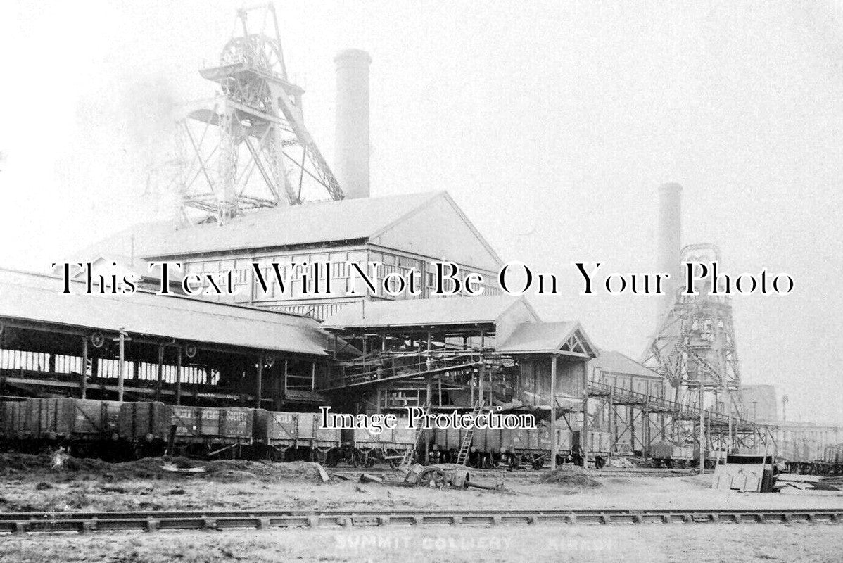 NT 1543 - Summit Colliery, Kirkby In Ashfield, Nottinghamshire c1907