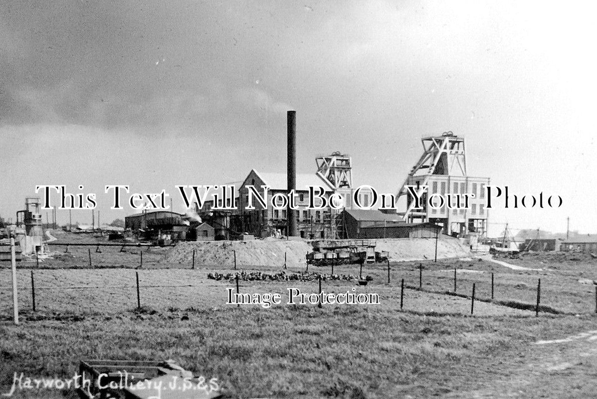 NT 1544 - Harworth Colliery, Bassetlaw, Nottinghamshire c1932