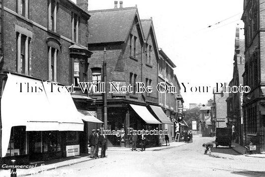 NT 1554 - Commercial Road, Bulwell, Nottinghamshire