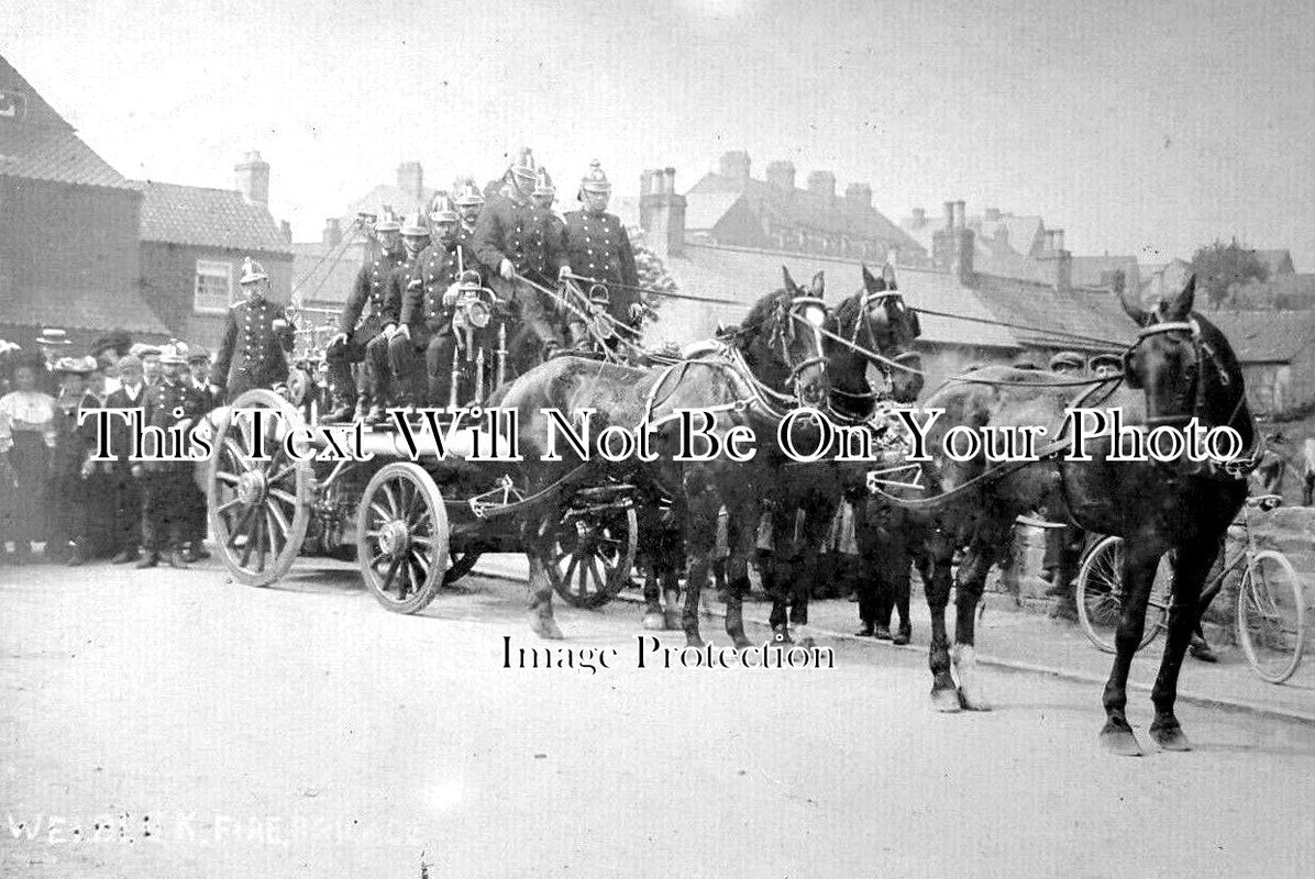 NT 1559 - Welbeck Fire Brigade, Nottinghamshire