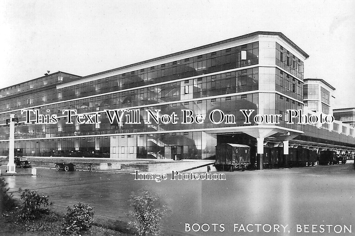 NT 1564 - Boots Factory, Beeston, Nottinghamshire