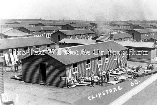 NT 1565 - Clipstone Military Camp, Nottinghamshire