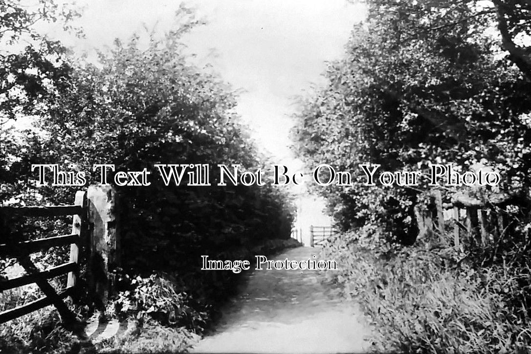 NT 158 - Harper Lane, Hucknall Huthwaite, Nottinghamshire c1913