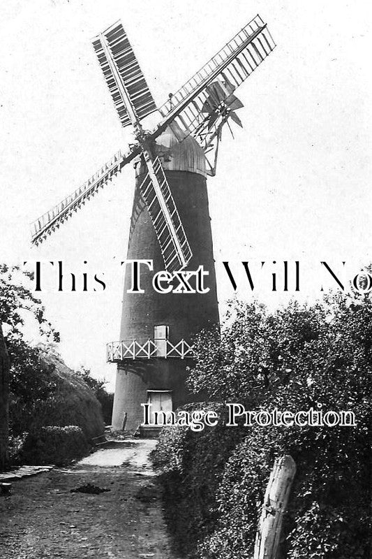 NT 1594 - Elston Mill, Windmill, Nottinghamshire