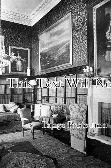 NT 1597 - House Library, Welbeck Abbey, Nottinghamshire