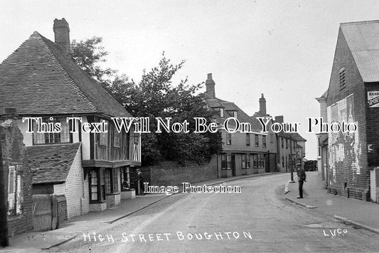 NT 1600 - High Street, Boughton, Nottinghamshire c1943