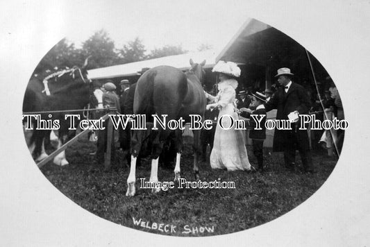 NT 1604 - Welbeck Abbey Show, Worksop, Nottinghamshire c1910