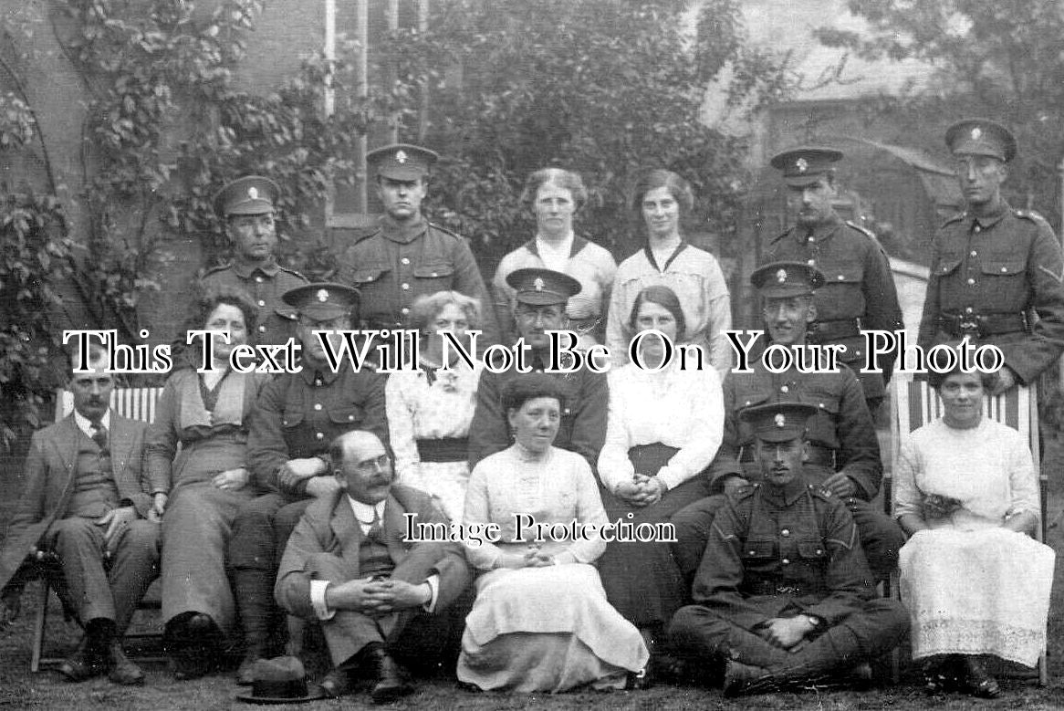 NT 1606 - Clipstone Camp, Nottinghamshire 1915 WW1