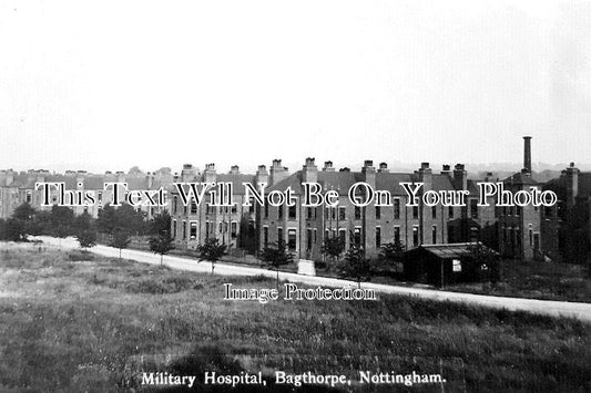 NT 1617 - Military Hospital, Bagthorpe, Nottingham, Nottinghamshire