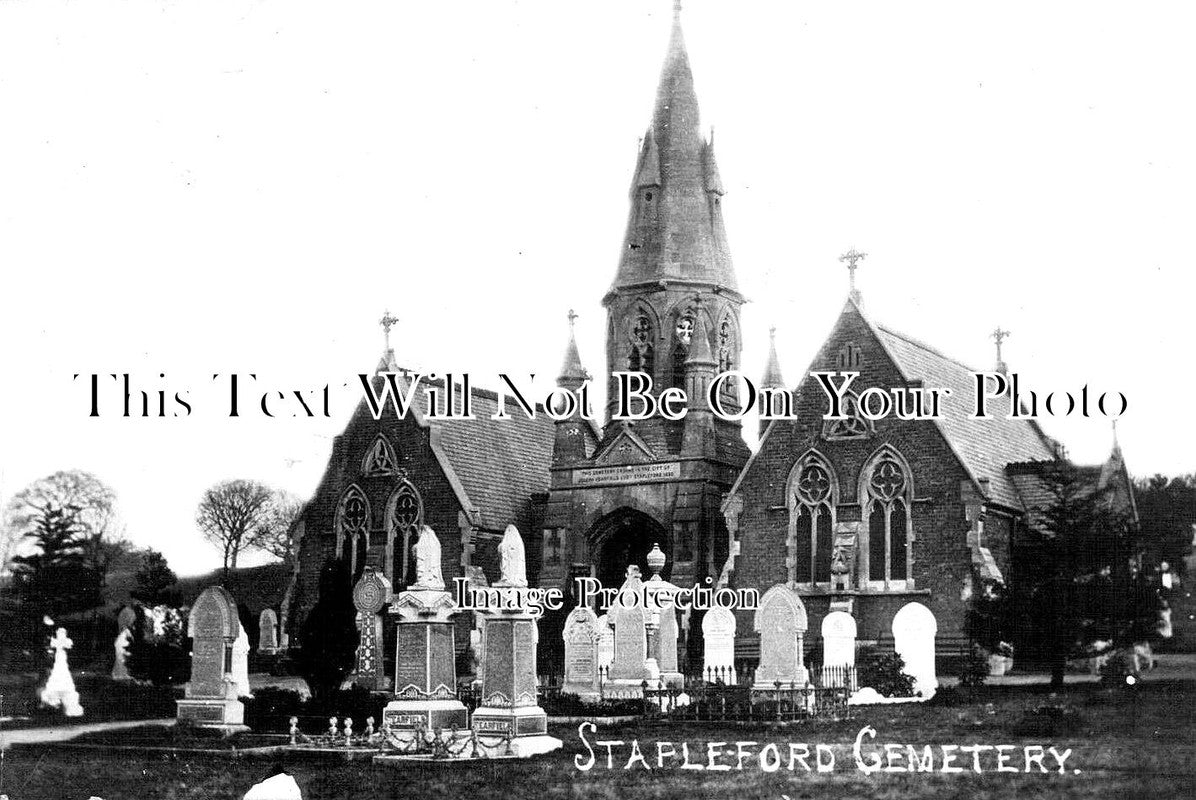 NT 1622 - Stapleford Cemetery, Nottinghamshire