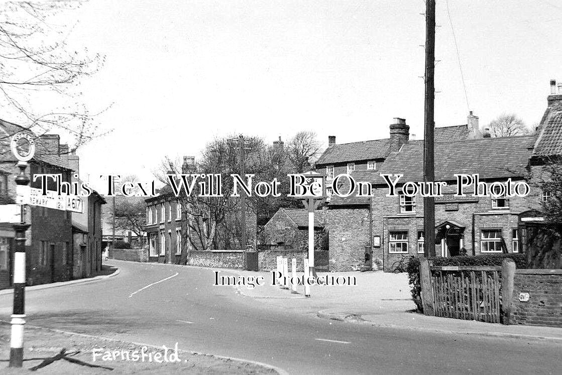 NT 1625 - The Red Lion Inn Pub, Farnsfield, Nottinghamshire