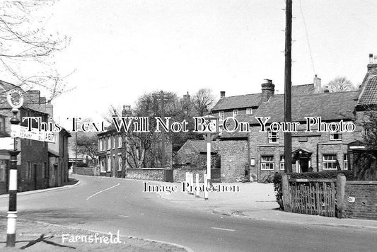 NT 1625 - The Red Lion Inn Pub, Farnsfield, Nottinghamshire