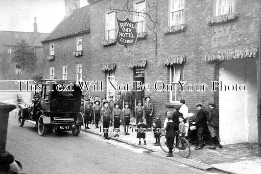 NT 1627 - The Royal Oak Hotel, Edwinstowe, Nottinghamshire