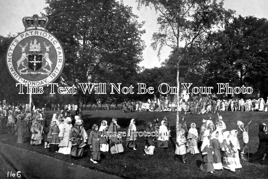 NT 1629 - Notts Patriotic Fair, Nottinghamshire 1917